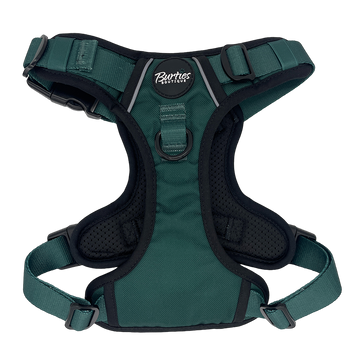 Forest Green Tough Dog Harness
